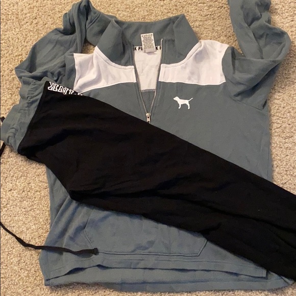 PINK Victoria's Secret Pants - Pink jogging outfit